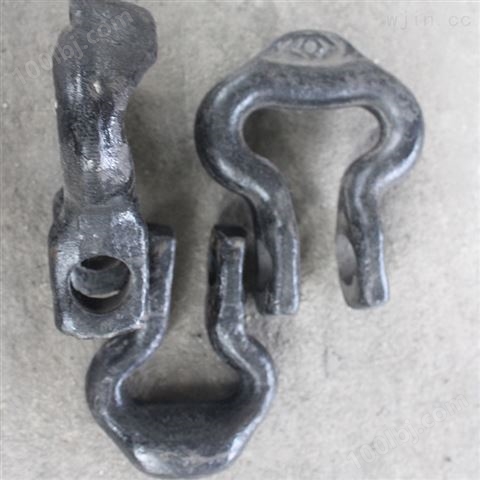 矿用 14*50开口式连接环马蹄环锰钢材质