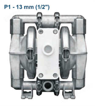 WILDEN威尔顿P1卡箍式金属气动隔膜泵