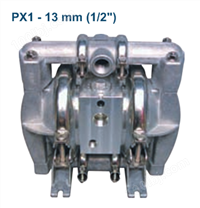 WILDEN威尔顿PX1卡箍式金属气动隔​膜泵