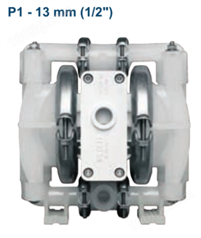 WILDEN威尔顿P1卡箍式塑料气​动隔膜泵