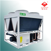 广州风冷热水机组130KW螺杆机50匹系统水冷机厂家