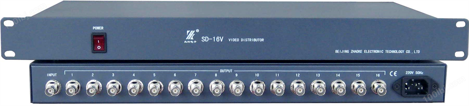 SD-16V 16路视频分配器