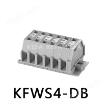 KFWS4.0-DB 弹簧式PCB接线端子