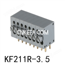 KF211R-3.5 弹簧式PCB接线端子