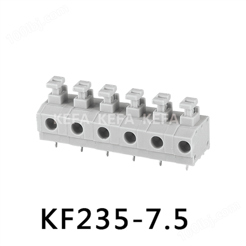 KF235-7.5 弹簧式PCB接线端子