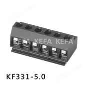 KF331-5.0 螺钉式PCB接线端子