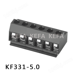 KF331-5.0 螺钉式PCB接线端子