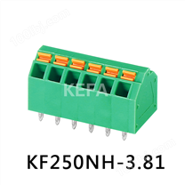KF250NH-3.81 弹簧式PCB接线端子