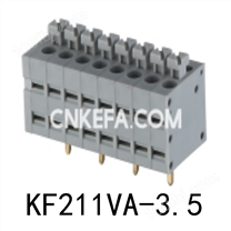 KF211VA-3.5 弹簧式PCB接线端子
