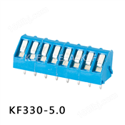 KF330-5.0 螺钉式PCB接线端子