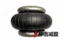 直销南京运输机械设备CS77-185单囊式橡胶气囊减震器选型
