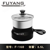 福洋3.5L超声波清洗机 | F-168 | 数码定时 专业清洗茶具瓷器 带加热辅助