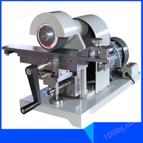 生产供应电线磨片机XL-8015UL标准塑料磨平机 塑料耐磨试验机