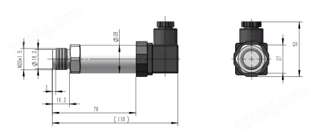 SCYG414平膜型压力传感器(图2)
