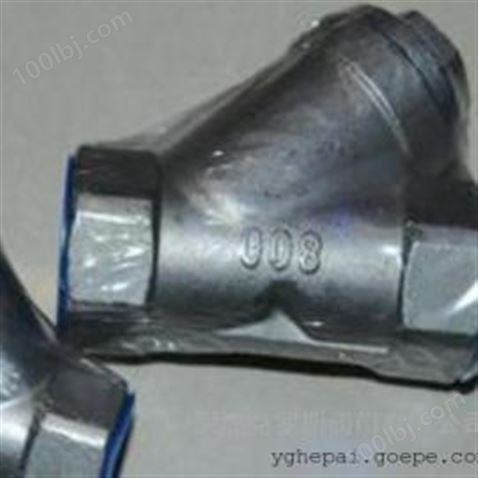 中国台湾东光蒸汽Y型304不锈钢过滤器大量现货直销