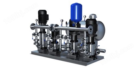BW(6)双区联动式无负压供水设备