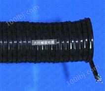弹簧光缆批发 光纤螺旋电缆厂家