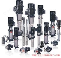 杭州南方特种CDL系列立式离心泵,高压泵,纯水设备水泵