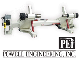 Powell工程轧辊机架来自Double E公司 - 型号EP