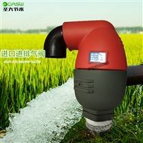 农业灌溉进排气阀 山地大田微喷滴灌性能稳定的25mm1寸进口空气阀