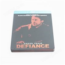 反抗军美国战争题材电影DVD光碟包装金属盒加工厂