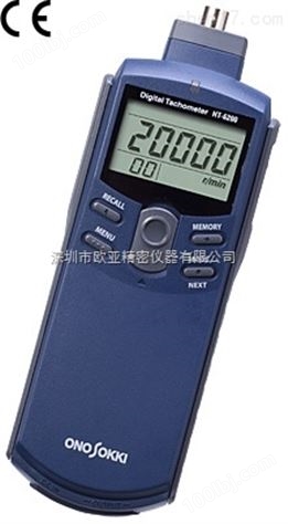 onosokki小野HT-6200手持式轉速計