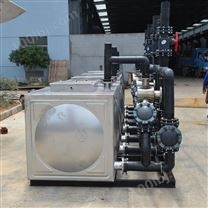 不锈钢一体化污水提升设备 贝德无负压变频恒压增压泵