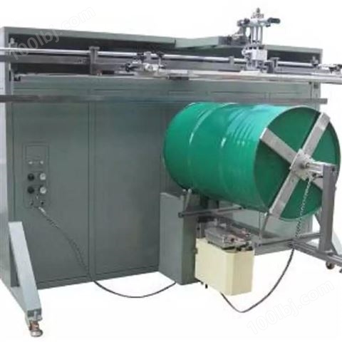 南宁市垃圾桶网印机垃圾箱丝印机喷雾器桶丝网印刷机矿泉水桶丝印移印加工