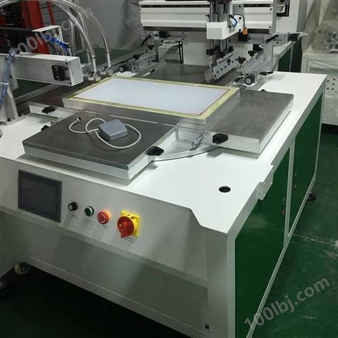 深圳市亚克力标牌丝印机厂家亚克力镜片丝网印刷机电器面板丝印机