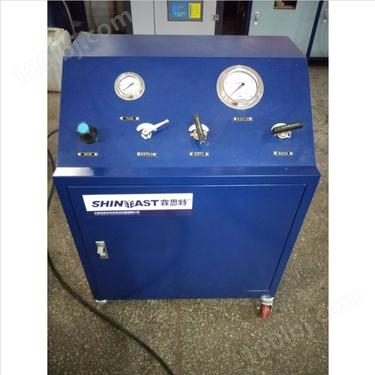 赛思特活塞式二级高压增压泵_工业用大流量氮气增压泵制造商