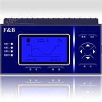 XMRY5000系列四通道藍屏單色無紙記錄儀