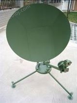 1米手动便携式卫星通信天线