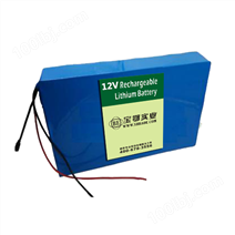 12V 50Ah 磷酸铁锂电池 旅游观光缆车索道锂电池