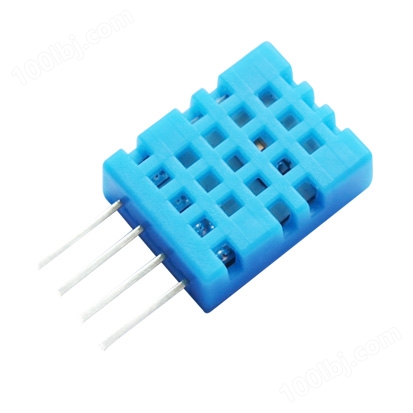 DHT11电容式温湿度传感器模块