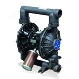 油漆污水泵Husky1590金属气动隔膜泵 不阻塞铝合金气动泵