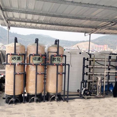 工业反渗透纯水机0.5-100吨重庆生活饮用水处理设备电镀工业超纯水设备安装