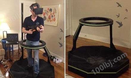 360 Degrees Rotation Vr Treadmill