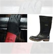SHILD防护手套和INYATI生化防护靴