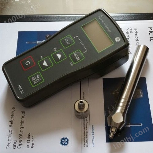 德国KK超声波硬度计 维氏硬度计  MIC10便携式硬度检测仪