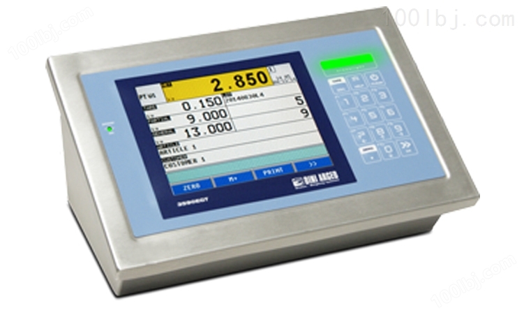 狄纳乔3590EGT触摸屏称重显示器仪表智能称重控制器带打印功能