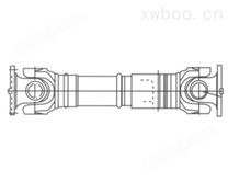 SWC BH型（标准伸缩焊接式）十字轴式万向联轴器